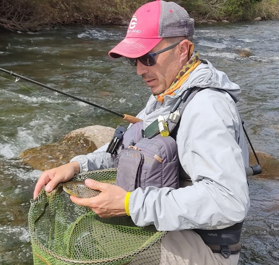 Se celebr&oacute; el Campeonato Navarro Salm&oacute;nidos Mosca